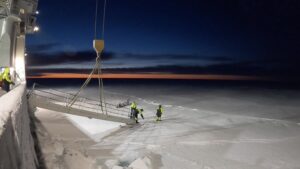 Arctic Sea Ice November 2020 still