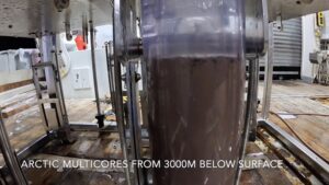 DNA Analysis of sediments on the ocean floor still